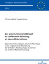 Buchcover Der Unternehmensnießbrauch als umfassende Belastung an einem Unternehmen