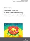 Buchcover Time and Alterity in South African Writing