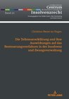 Buchcover Die Teilsteuererklärung und ihre Auswirkungen auf das Besteuerungsverfahren in der Insolvenz und Zwangsverwaltung