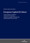 Buchcover European Capital of Culture