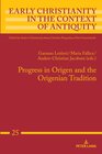 Buchcover Progress in Origen and the Origenian Tradition