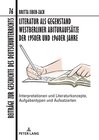 Buchcover Literatur als Gegenstand Westberliner Abituraufsätze der 1950er und 1960er Jahre