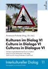 Buchcover Kulturen im Dialog VI – Culture in Dialogo VI – Cultures in Dialogue VI