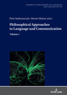 Buchcover Philosophical Approaches to Language and Communication