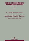 Buchcover Medieval English Syntax