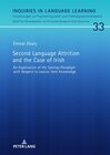 Buchcover Second Language Attrition and the Case of Irish