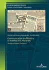 Buchcover Communication and Politics in the Hispanic Monarchy