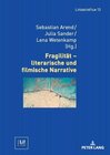 Buchcover Fragilität – literarische und filmische Narrative