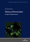 Buchcover Theory of Provocation