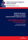 Buchcover Post-totalitarian Societies in Transformation