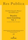 Buchcover Brandeis meets Gutenberg Vol. 2