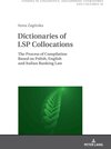 Buchcover Dictionaries of LSP Collocations