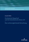 Buchcover Die deutsche Bürgschaft und die kolumbianische fianza civil – Eine rechtsvergleichende Betrachtung