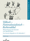 Buchcover Völkisch - Nationalsozialistisch - Rechtsradikal