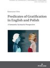 Buchcover Predicates of Gratification in English and Polish