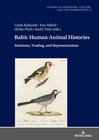 Buchcover Baltic Human-Animal Histories