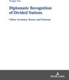Buchcover Diplomatic Recognition of Divided Nations
