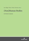 Buchcover (Non)Human Bodies