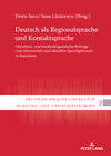 Buchcover Deutsch als Regionalsprache und Kontaktsprache