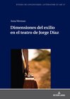 Buchcover Dimensiones del exilio en el teatro de Jorge Díaz