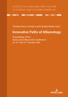 Buchcover Innovative Paths of Albanology