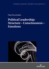Buchcover Political Leadership: Structure – Consciousness – Emotions