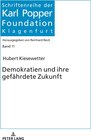 Buchcover Demokratien und ihre gefährdete Zukunft