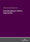 Buchcover Interdisciplinary ethics: Approaches
