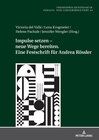 Buchcover Impulse setzen – neue Wege bereiten. Eine Festschrift für Andrea Rössler