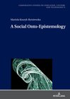 Buchcover A Social Onto-Epistemology