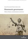 Buchcover Mnemonic Governance