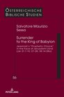 Buchcover Surrender to the King of Babylon