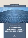 Buchcover Yearbook 2023 for Global Ethics, Compliance & Integrity