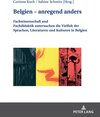 Buchcover Belgien – anregend anders