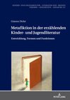 Buchcover Metafiktion in der erzählenden Kinder- und Jugendliteratur