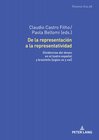 Buchcover De la representación a la representatividad