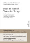 Buchcover Stadt im Wandel / Towns in Change