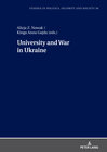 Buchcover University and War in Ukraine