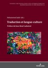 Buchcover Traduction et langue-culture