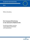 Buchcover Die Zwangsvollstreckung in das lizenzierte Markenrecht