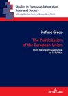 Buchcover The Politicization of the European Union