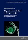 Buchcover El problema ontológico de los personajes