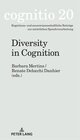 Buchcover Diversity in Cognition