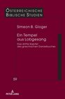 Buchcover Ein Tempel aus Lobgesang