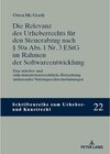 Buchcover Die Relevanz des Urheberrechts fuer den Steuerabzug nach  50a Abs. 1 Nr. 3 EStG im Rahmen der Softwareentwicklung - Mc Grath Owen Mc Grath (ePub)