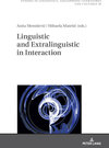 Buchcover Linguistic and Extralinguistic in Interaction