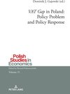 Buchcover ‘VAT Gap’ in Poland: Policy Problem and Policy Response