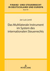 Buchcover Das Multilaterale Instrument im System des internationalen Steuerrechts