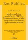 Buchcover Mindestvorschriften gemäß Art. 83 AEUV im Spannungsverhältnis zwischen intergouvernementalem und supranationalem Handeln