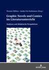 Buchcover Graphic Novels und Comics im Literaturunterricht